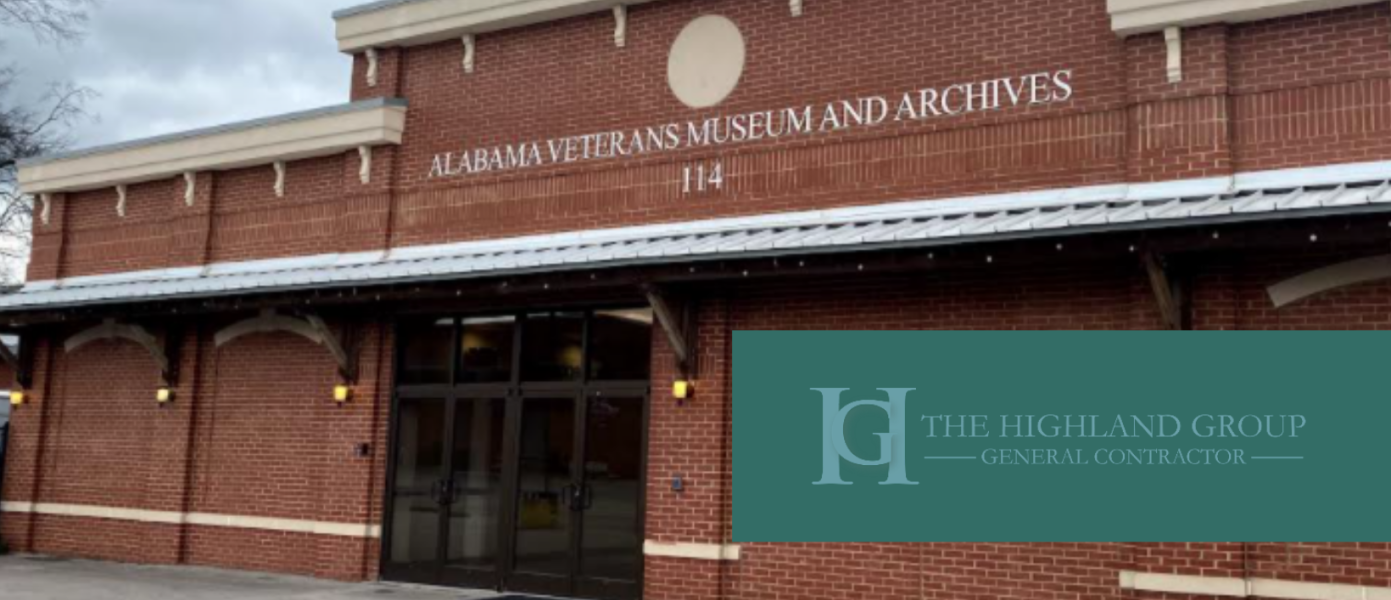 Highland Group Completes Expansion for Veterans Museum