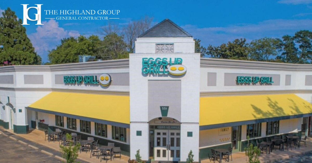 Highland Group Builds First Alabama Location for Infamous Eatery