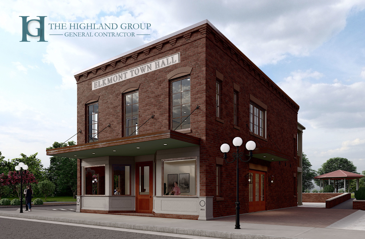 The Highland Group to Build New Elkmont Town Hall