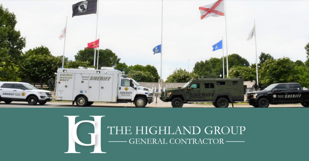 The Highland Group Selected as General Contractor for Sheriff Training Facility