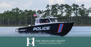 Major Improvements Scheduled for Orange Beach Marine Police Facility from The Highland Group
