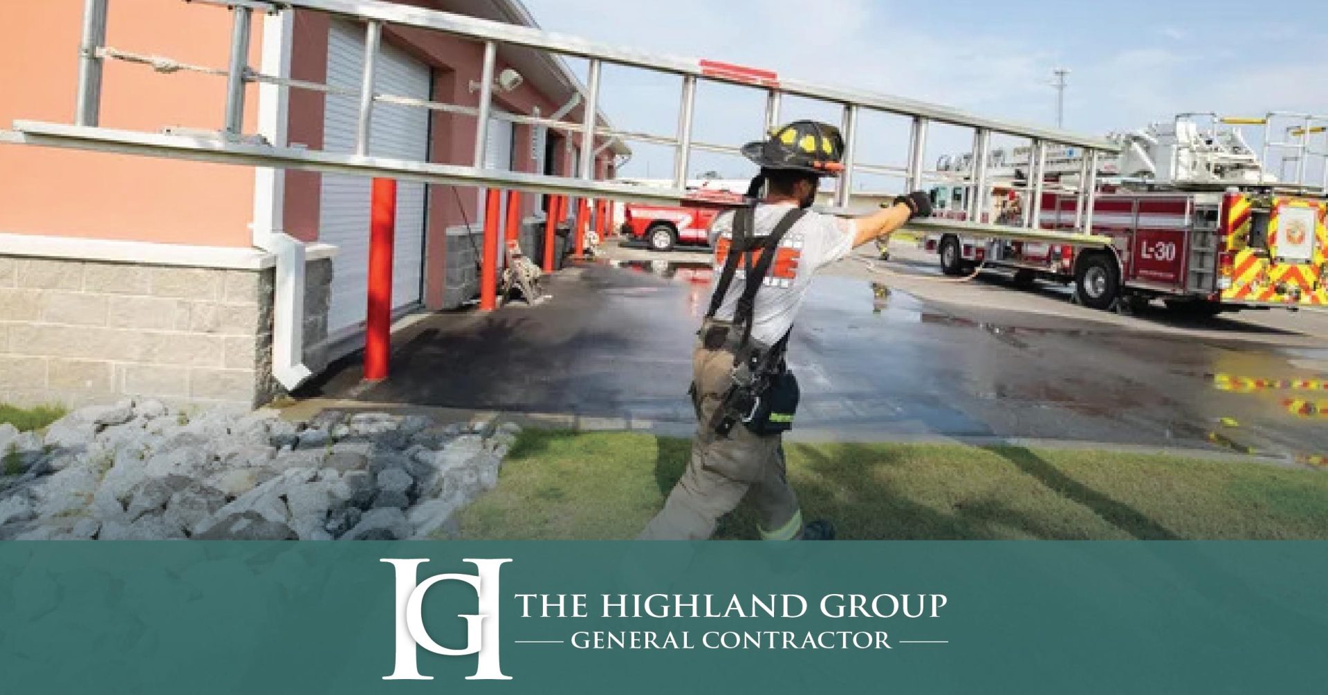 Highland Selected as General Contractor for Panama City Beach Fire Rescue Training Facility
