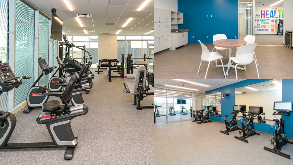 Highland Unveils New Fitness Center at Redstone Gateway
