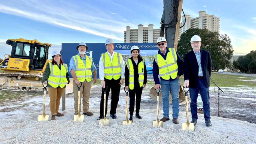 $50M Construction Has Begun of The Grove at Seascape Resort