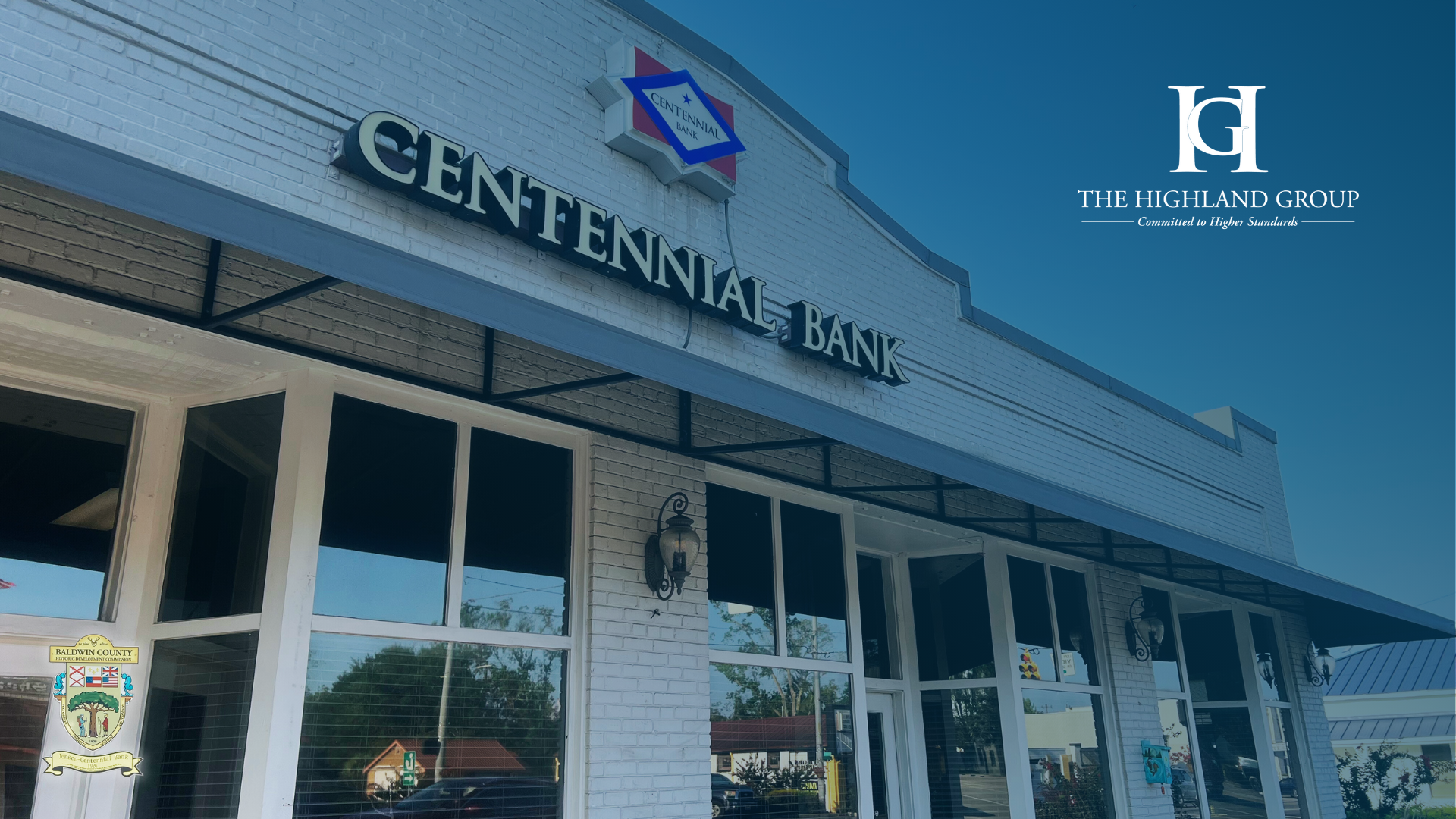 The Highland Group Awarded Centennial Bank Renovation Project in Elberta, AL