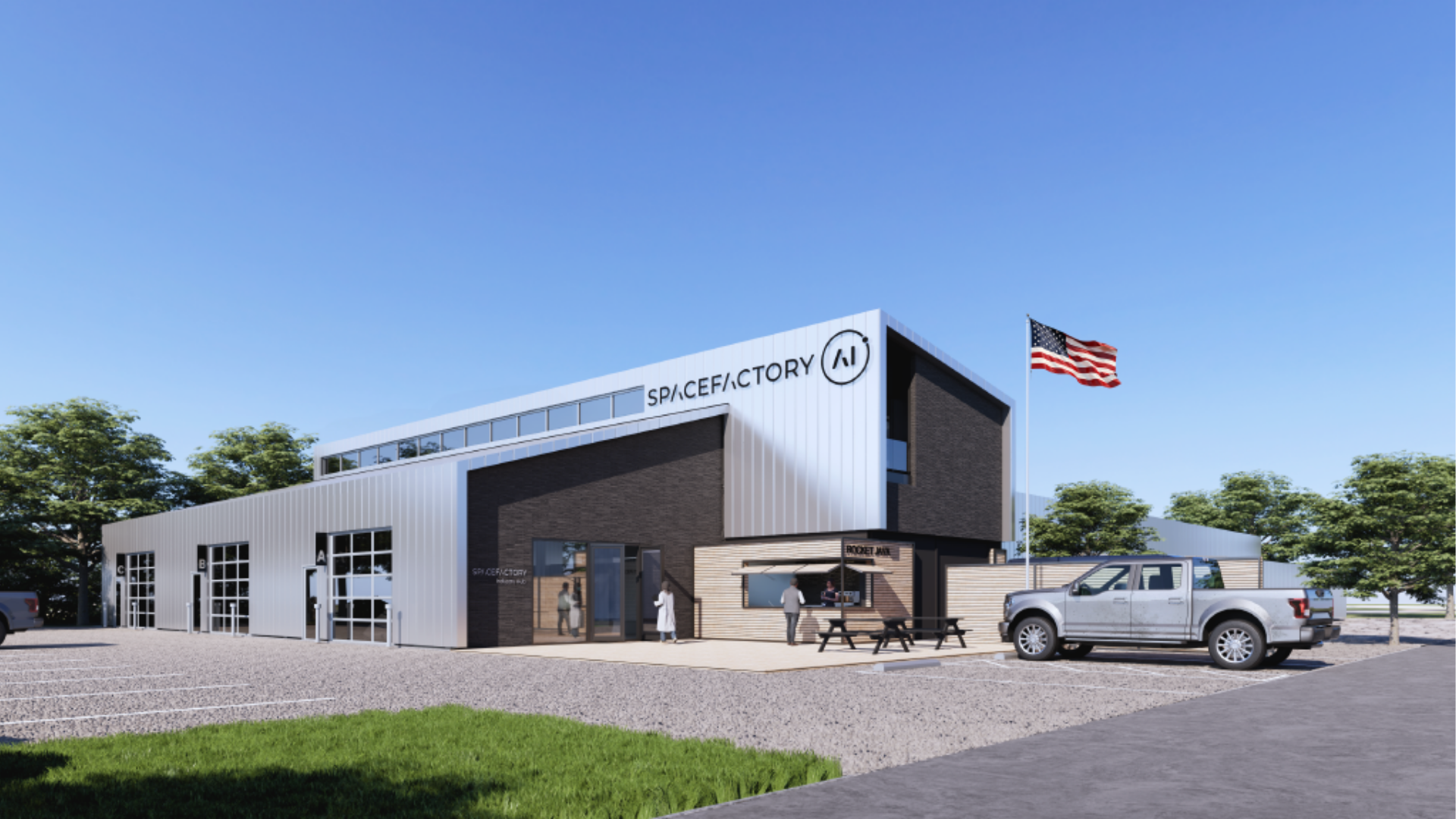 The Highland Group Awarded Design-Build Contract for Innovative SpaceFactory Facility in Huntsville, AL