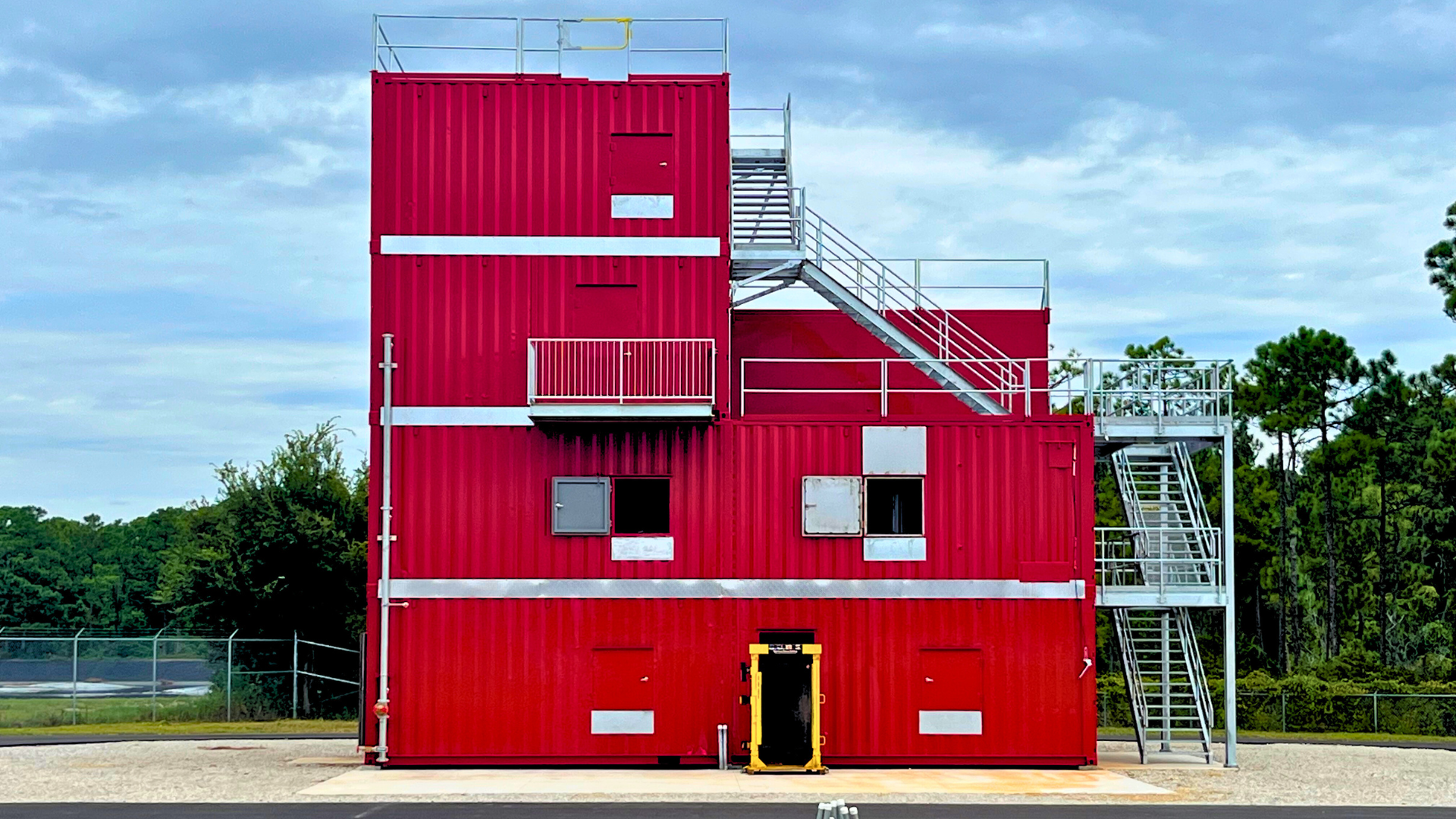 The Highland Group Celebrates Ribbon Cutting for Fire Training Tower in Panama City Beach