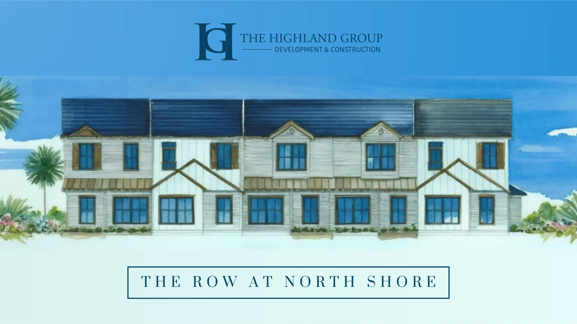 The Highland Group Breaks Ground on The Row at North Shore – A Premier Townhome Community in Orange Beach, AL