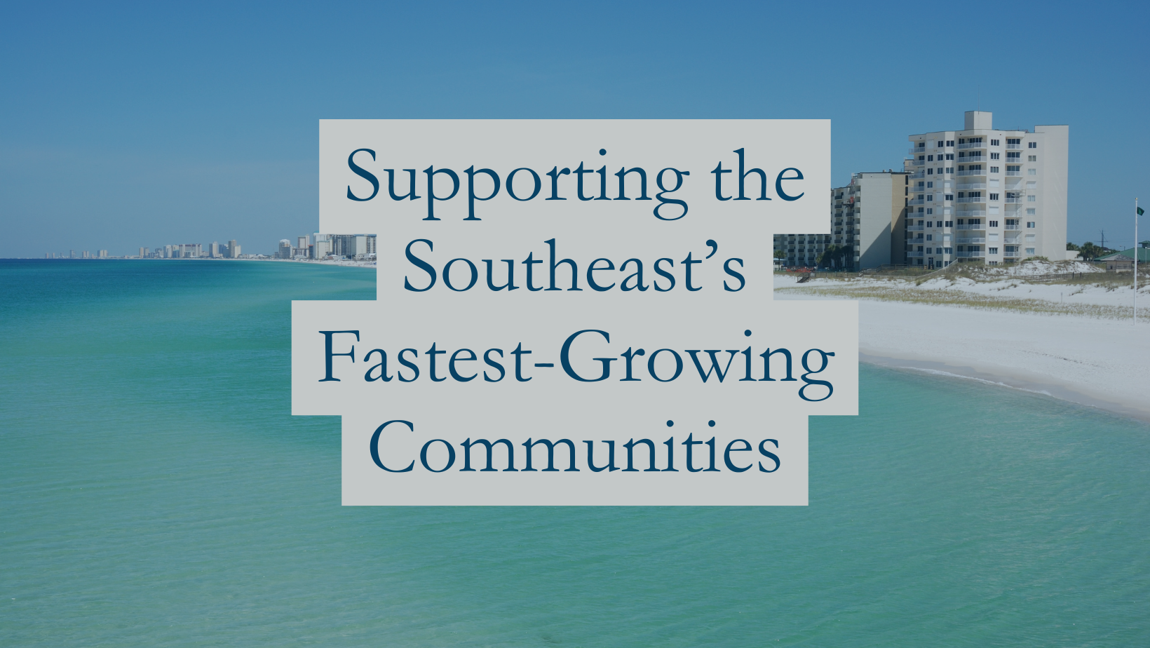 Driving Sustainable Growth in Gulf Coast’s Fastest-Growing Communities: How The Highland Group Supports Expansion