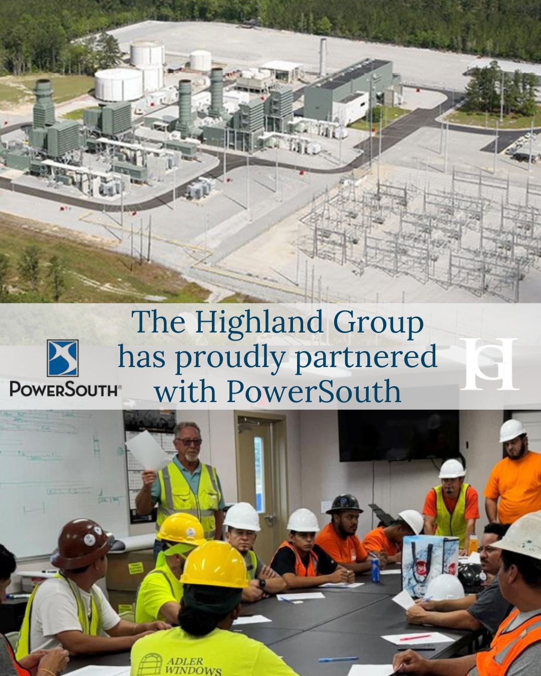 The Highland Group to Deliver Design-Build and Preconstruction Services for PowerSouth Facility in McIntosh, AL