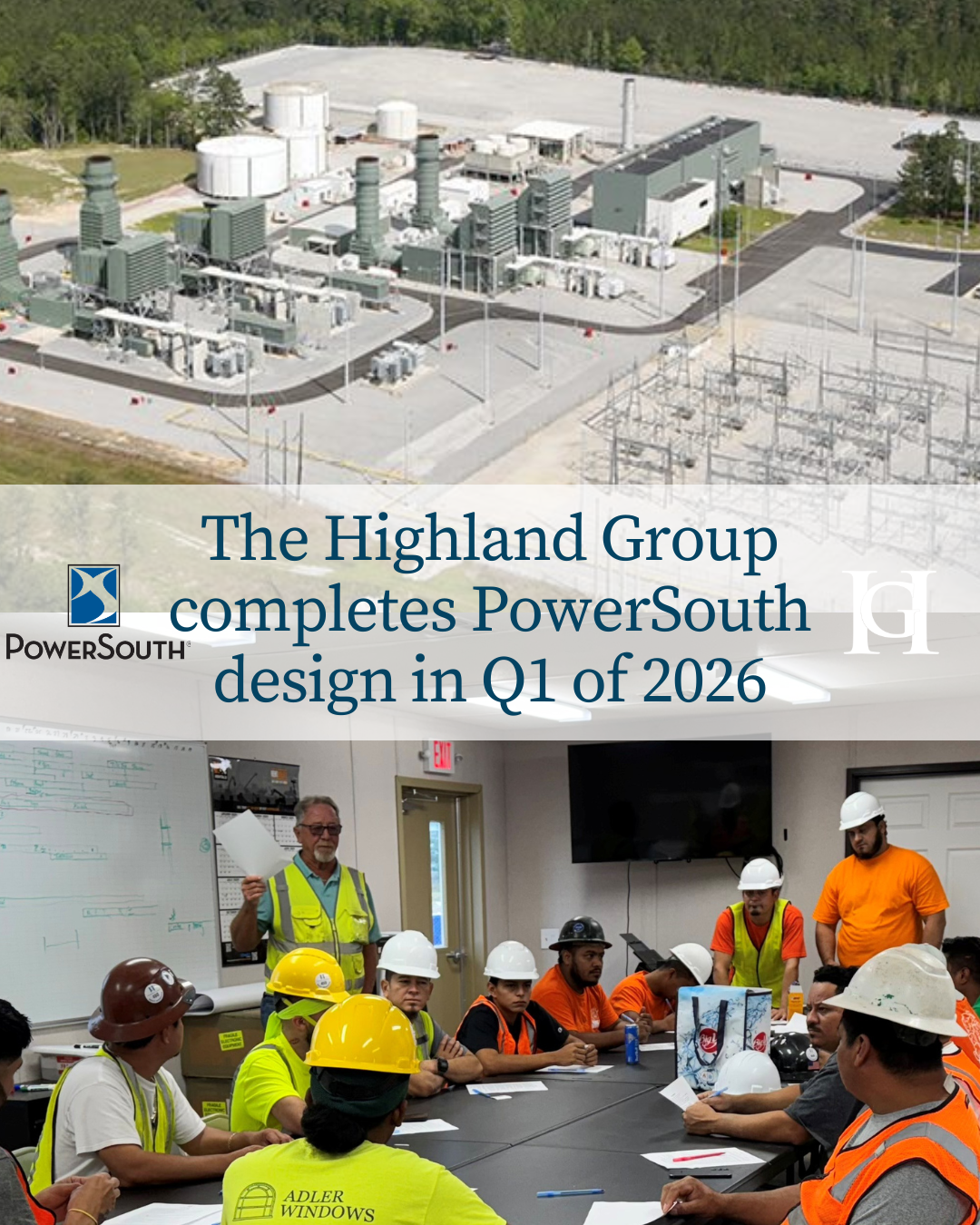 The Highland Group to Deliver Design-Build and Preconstruction Services for PowerSouth Facility in McIntosh, AL